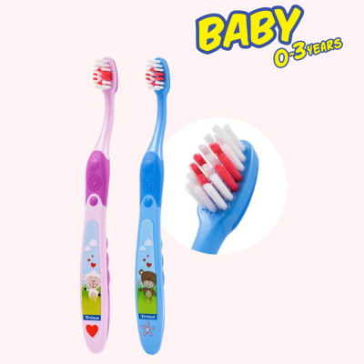 Bộ 2 Bàn Chải Trisa Baby