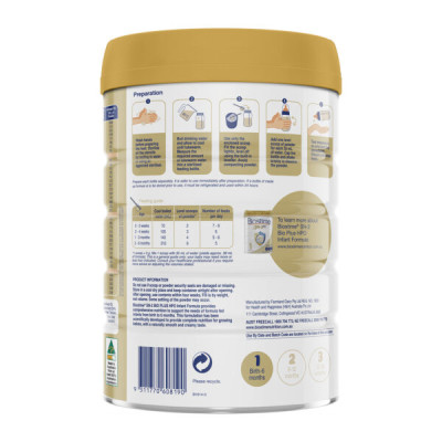 Sữa Bò Biostime HPO Số 1 (0-6 tháng)