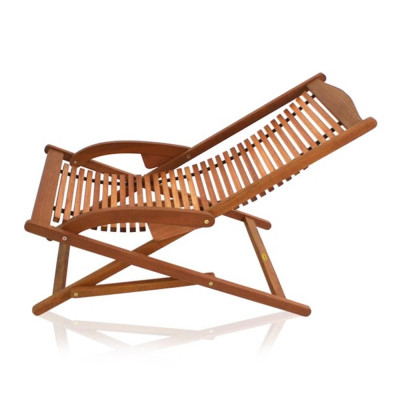 Ghế Thư Giãn Sundak IBIE NC2017 (100 x 62 x 72 cm) - Nâu