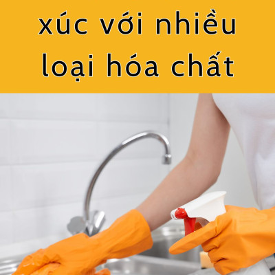 Xả Kho Găng Tay Cao Su Tự Nhiên Hàn Quốc Thương Hiệu BEIGL Có Móc Đủ Kích Cỡ