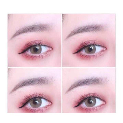 Hộp kẻ mắt 18 màu gồm 12 màu lì và 6 màu nhũ mềm mịn ,siêu bám da ,không bị trôi ,lem , dụng cụ trang điểm ,có thể phối màu yêu thích giúp đôi mắt nổi bật hơn , tôn lên vẻ đẹp ngọt ngào nữ tính