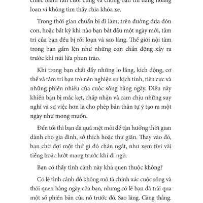 10 Phút Tĩnh Tâm - 71 Thói Quen Cân Bằng Cuộc Sống Hiện ĐạiPhút Tĩnh Tâm - 71 Thói Quen Cân Bằng Cuộc Sống Hiện Đại