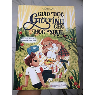CẨM NANG GIÁO DỤC GIỚI TÍNH CHO HỌC SINH - KAWACHAN (SÁCH IN MÀU TOÀN BỘ)