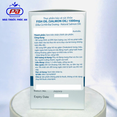 Combo Canxi + DHA cho bầu - Green Calcium Olympian Labs và Careline Fish Oil hỗ trợ xương, trí não cho mẹ và bé