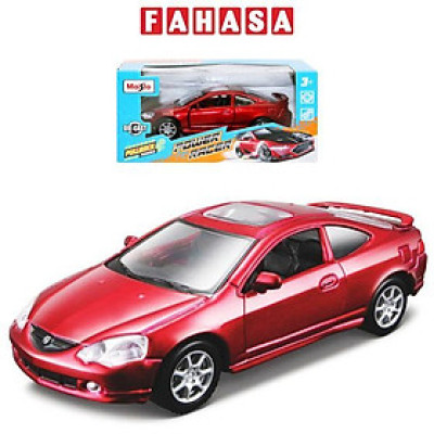 Đồ Chơi Mô Hình Xe Hơi Trớn - Acura RSX Type S 2002 - Maisto 0147/MT21001
