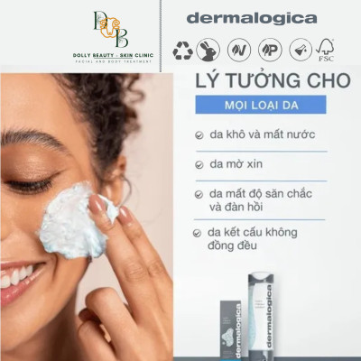 Mặt nạ tẩy da chết cấp ẩm HYDRO MASQUE EXFOLIANT của Dermalogica - Dolly Beauty