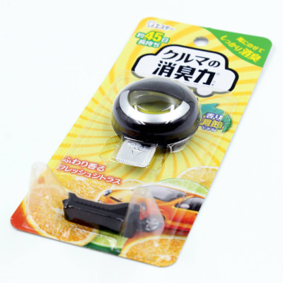 Khử Mùi Cao Cấp Dùng Cho Ô Tô Hương Chanh (Loại Gắn) Kobini Nhật Bản