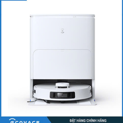 [GIÁ TẠI KHO] - Robot hút bụi lau nhà Ecovacs Deebot T30S Pro 2025 ĐEN Bảo Hành 24 Tháng - Hàng chính hãng Ecovacs