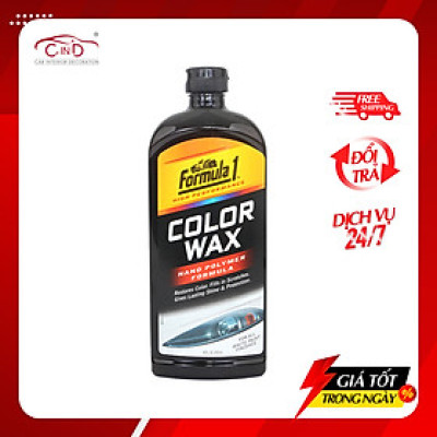 Dầu Bóng Sơn Nano Đậm Đặc Cho Xe Màu Trắng FORMULA 1 615493 473ml