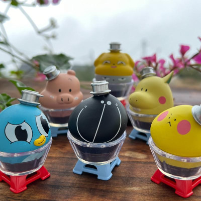 Đồ Chơi Mô Hình Arttoy Blindbox Tiệm Cà Phê Sữa Đá (Mẫu Bên Trong Là Ngẫu Nhiên)