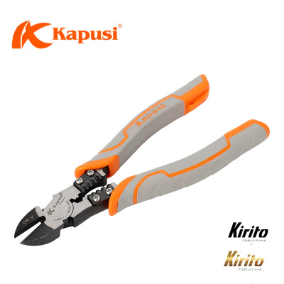 Kìm cắt đa năng công nghiệp Nhật Kapusi JAPAN 7.5inch/ 190mm thép CR-V cao cấp