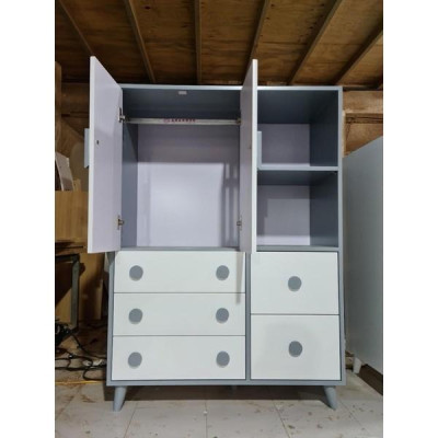 tủ em bé 90x45x120cm TB1