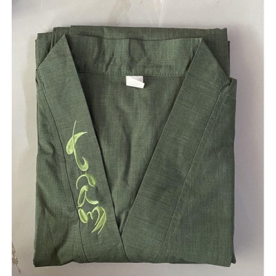 Đồ Lam Đi Chùa Tim Tâm Mẫu Cặp