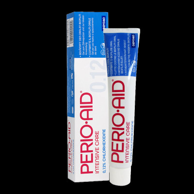 Gel đánh răng kháng khuẩn giảm nha chu, viêm nướu, viêm quanh răng implant Perio-Aid 75ml