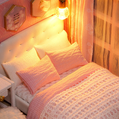 Nhà búp bê lắp ghép Cute Room Dream for life L026