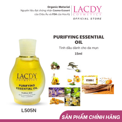 Tinh Dầu Dành Cho Da Mụn Lacdy Essential Oil Purifying 15ml- L505N