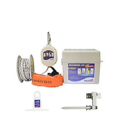 Bộ Dây Thoát Hiểm Tự Động Nikawa KDD-15F (45m)
