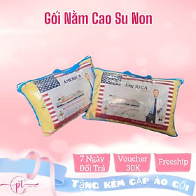 Gối Nằm Cao Su Non