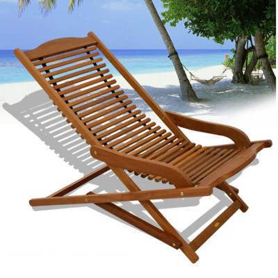 Ghế Thư Giãn Sundak IBIE NC2017 (100 x 62 x 72 cm) - Nâu