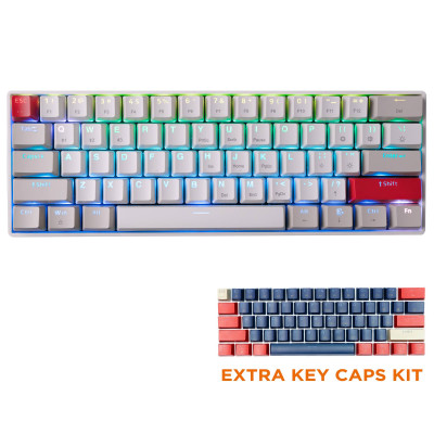 Bàn phím cơ không dây Newmen GM610 - Hàng chính hãng