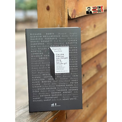 CÁC NHÀ TRIẾT HỌC TRÊN THẾ GIỚI ĐANG SUY TƯ CHUYỆN GÌ? - Okamoto Yuichiro - Nguyễn Hữu Luân dịch - Nhã Nam - NXB Dân Trí.