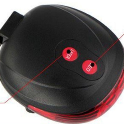 Đèn hậu cảnh báo xe đạp gắn phía sau siêu sáng giúp đạp xe an toàn ban đêm,nhiều chế độ chỉnh - Hàng chính hãng