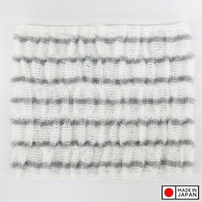 Khăn mũ trùm đầu khi tắm Towa Sangyo - Bản hẹp - Made in Japan