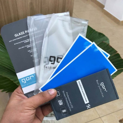 Bộ 2 Miếng Kính Cường Lực Gor Dành Cho SAMSUNG GALAXY NOTE 10 LITE/ S10 LITE Full Box - GOR - Hàng Nhập Khẩu