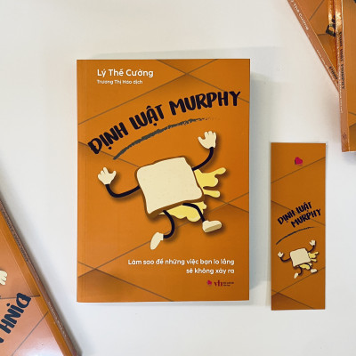 Sách - Định luật Murphy -  Làm sao để những việc bạn lo lắng sẽ không xảy ra