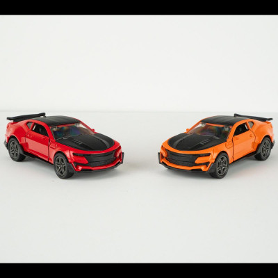 Đồ Chơi Mô Hình Xe CC Ba Cửa Chạy Trớn - Toys&Joys 53235 - Màu Cam