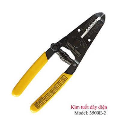 Kìm tuốt dây trọng lượng nhẹ No.3500 Vessel (Nhật Bản)