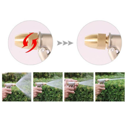 Vòi Phun Xịt Nước Rửa Xe & Tưới Cây Chuyên Nghiệp Tăng Áp Lực Nước