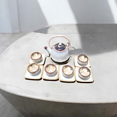 BỘ TRÀ HOẢ BIẾN BÁT TRÀNG 23