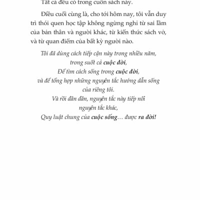 Kỷ Luật Nội Tại