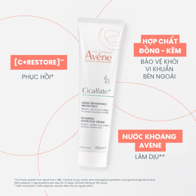 Kem Dưỡng Avene Cicalfate+ Repairing Protective Cream 100ml