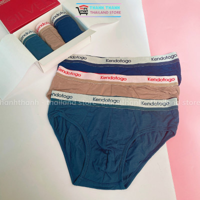 Quần Sịp Nam Kendo Thái Lan, Chất coton mềm, co giản 4 chiều