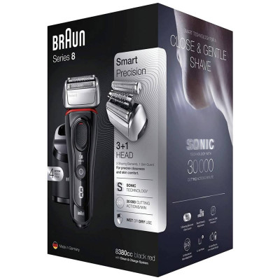 Máy cạo râu Braun series8 8380cc Hàng Chính Hãng