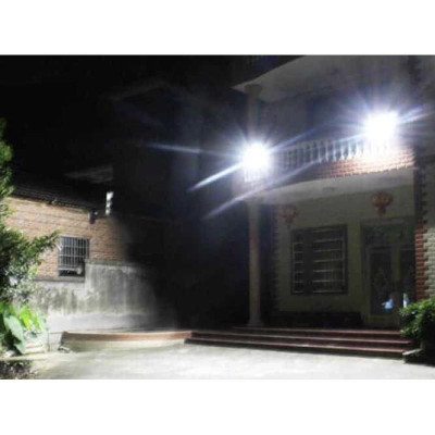 Đèn Năng lượng mặt trời tinh thể chống loá  thế hệ mới chính hãng Jindian JD-7200(200w)-Hàn Quốc