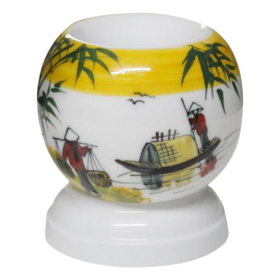 Đèn Xông Tinh Dầu Bát Tràng MAC689 - Mẫu Ngẫu Nhiên