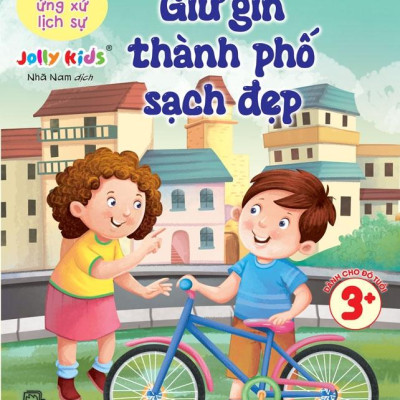 Sách - Bộ Sách Em Tập Ứng Xử Lịch Sự (Bộ 8 Cuốn)