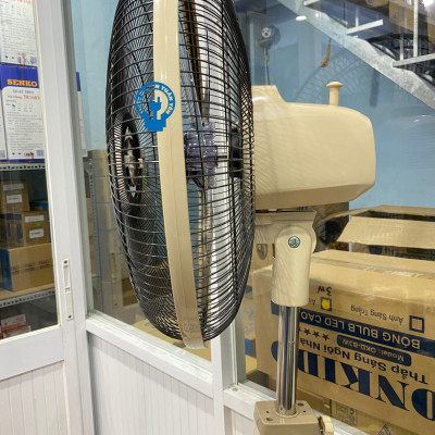 Quạt lửng Hali BL-1601 công suất 47W, cánh 40cm, 3 tốc độ gió, ống lồng inox - Hàng chính hãng