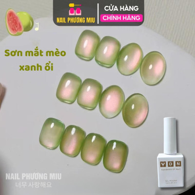Tổng Hợp Sơn Gel Mắt Mèo Đang Hot Ánh Trăng Kim Cương Pha Lê Cực Quang Trắng, Hồng, Đỏ, Vàng Ánh Sao, Cầu Hồng, Mắt Mèo Nâu, Thạch Xám