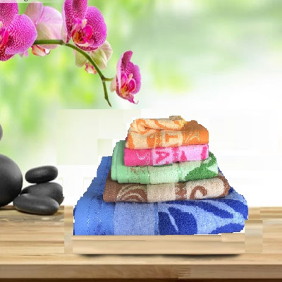 Combo 5 Khăn Tre Bông – Màu Ngẫu Nhiên.