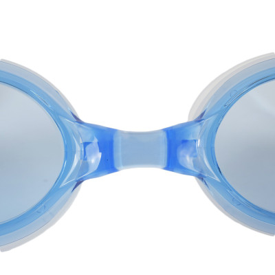 Bộ Kính Bơi VIEW V610 CLB (Xanh Trắng) Chống Sương Mù Chống tia UV Và Nón Bơi View V31 (Xanh nhạt) - Hàng chính hãng 100% sản xuất tại Nhật Bản