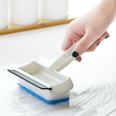 Bàn chải chà cửa kính, tường gạch men nhà tắm Kokubo, giúp đánh bay cả những vết bụi bẩn bám dính lâu ngày - nội địa Nhật Bản 