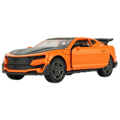 Đồ Chơi Mô Hình Xe CC Ba Cửa Chạy Trớn - Toys&Joys 53235 - Màu Cam