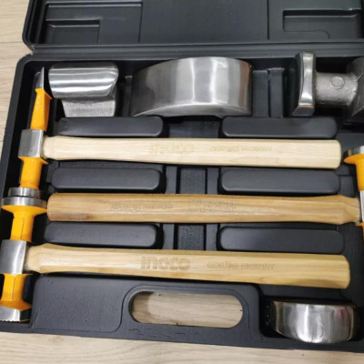 BỘ 7 MÓN ĐE VÀ BÚA LÀM ĐỒNG CHIỆU NHIỆT INGCO HBAFH0711 - HÀNG CHÍNH HÃNG