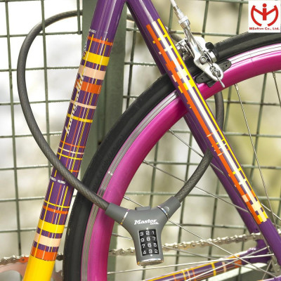 Khóa số dây cáp Master Lock 8229 dài 0.9m x 12mm