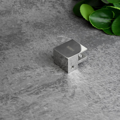 Kẹp kính thanh giằng cabin kính inox 304 mặt gương Hiwin SB-807F