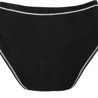 Bộ 10 Quần Lót Cotton Kẻ Tăm Thời Trang Cao Cấp